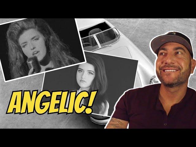 WOW! | Angelina Jordan - Love Don't Let Me Go (Visualizer) - First EVER REACTION!