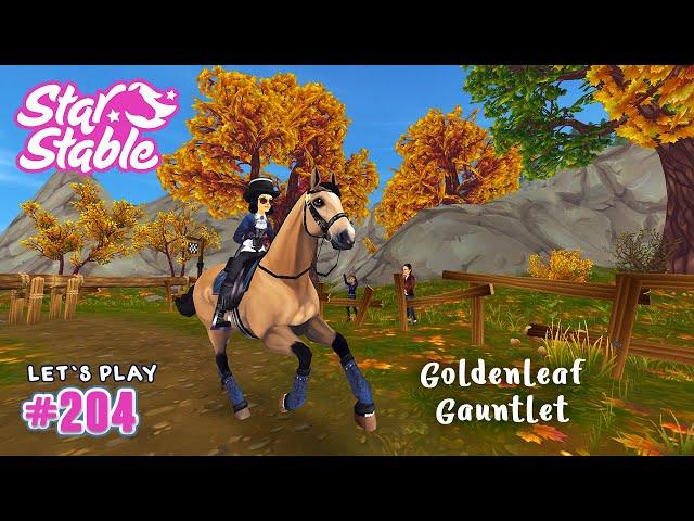 Let's Play Star Stable #204 - GOLDENLEAF GAUNTLET & FRIPP