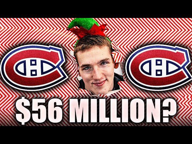 LANE HUTSON $56 MILLION EXTENSION? HUGE MONTREAL CANADIENS SIGNING?