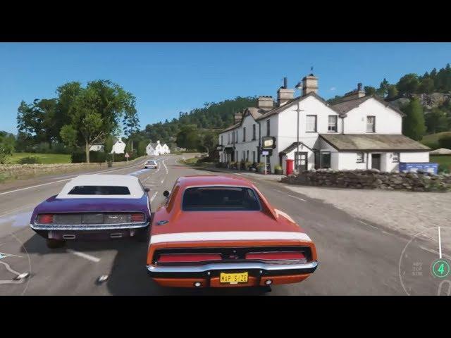 HOW BIG IS THE MAP in Forza Horizon 4? Drive Across the Map (FAST)