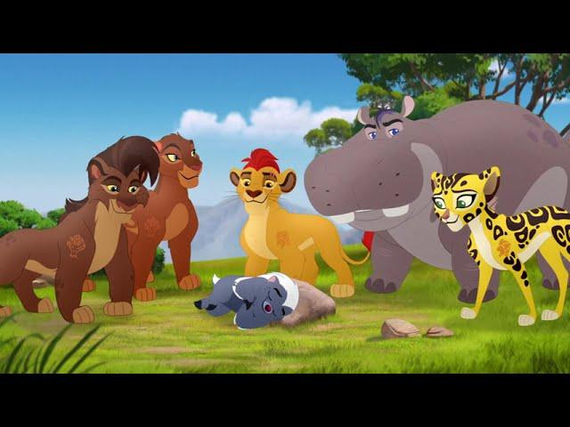 The Lion Guard Love Moments: Bunga Is Falling In Love With Binga