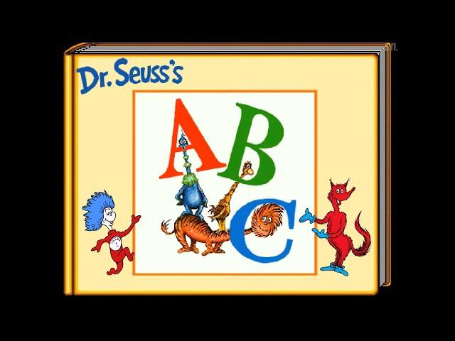 Living Books - Dr Seuss's ABC (1995) [PC, Windows] "Read To Me" Mode