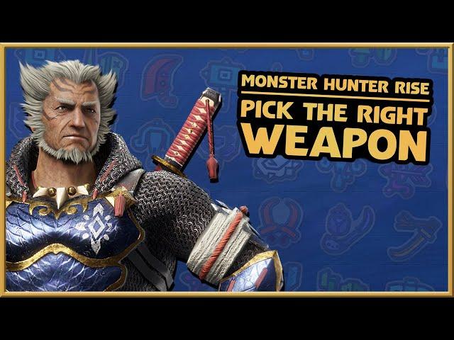 Monster Hunter Rise | ALL 14 WEAPONS EXPLAINED - What Fits Your Playstyle Best?