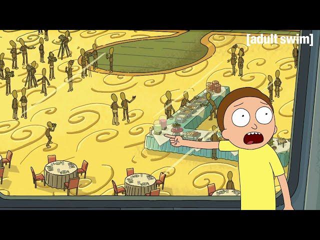 Aventura no microverso | Rick & Morty | Adult Swim Brasil