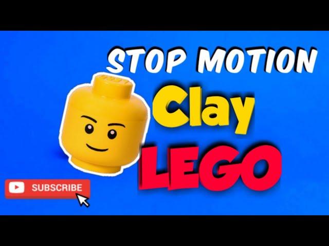 Clay LEGO Stop Motion Animation | Minifigure Claymation | StopMoLovers