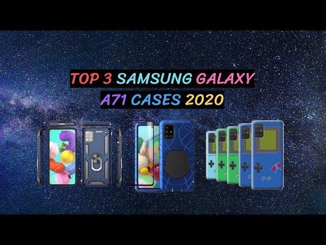 Top 3 Samsung Galaxy A71 Cases 2024 - The Tech Bite