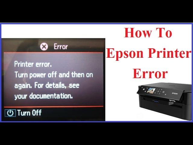 How To Epson Printer Error (Hindi)