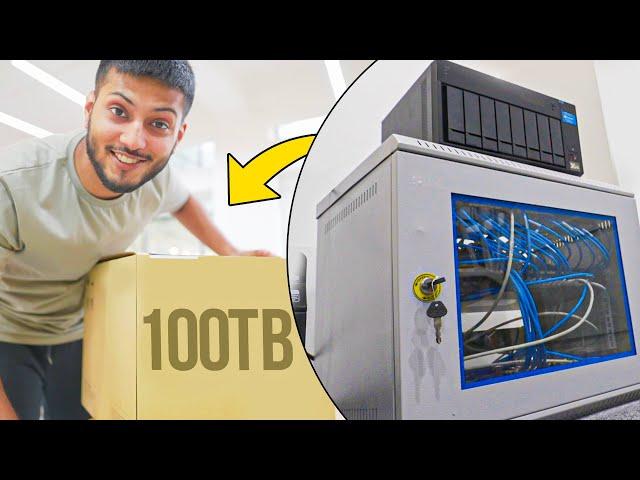 I Bought a ₹10 Lakh Hard Drive ! *100 TB*