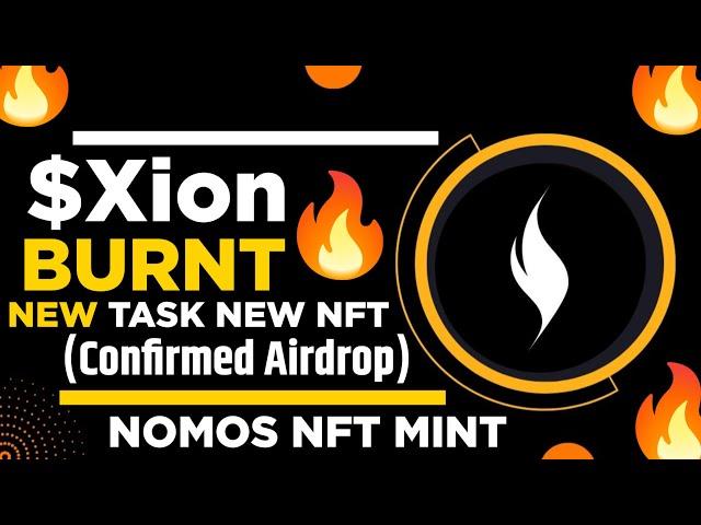 🪂 $XION Confirmed Airdrop In Q1 2024 - Cost: $0 | Xion Burnt  | New Free Airdrop