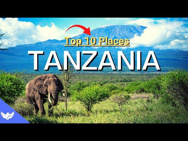 Best of Tanzania in 2023 | Top10 Travel Video (4K)