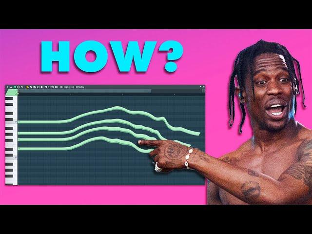 What Makes A TRAVIS SCOTT Melody So Good?  (REVEALED!)