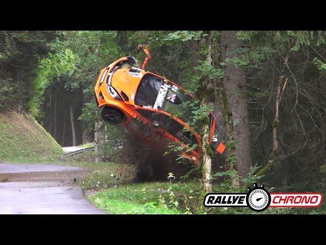 BEST OF RALLY 2022 | Big Crashes, Mistakes & Flat out | RallyeChrono