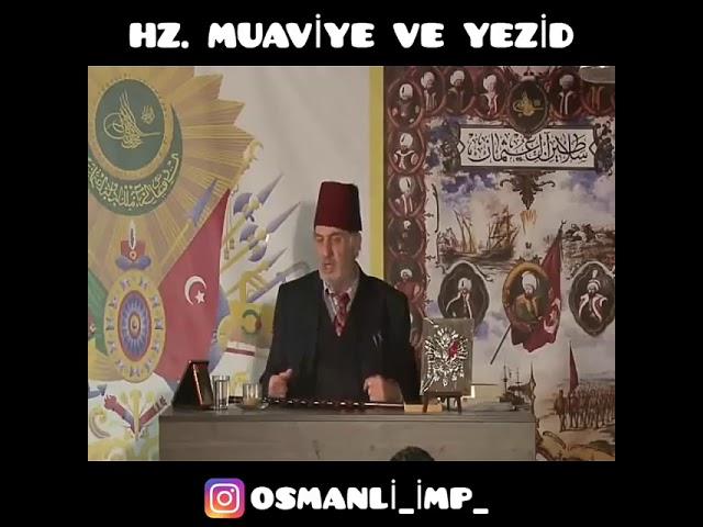 Hz Muaviye ve Yezid Kadir Misiroğu