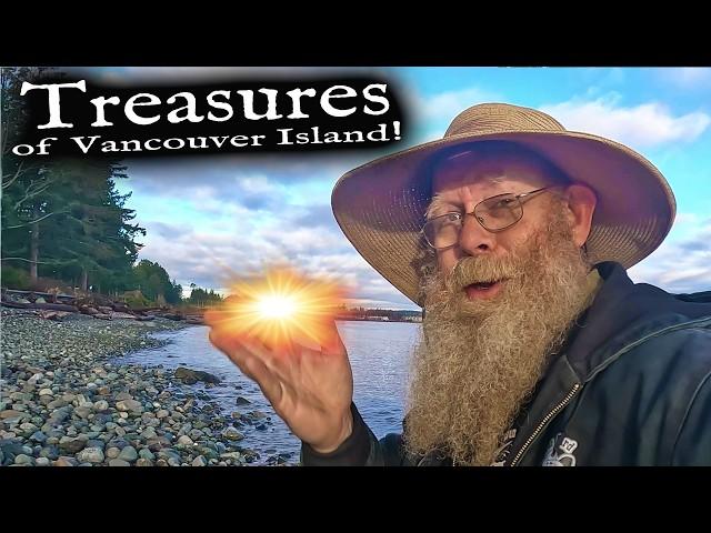 Hidden Gems: Rare Fossils, Gems and Stones Found on Vancouver Island