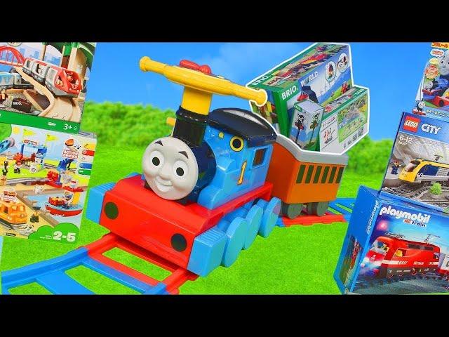 Various Train Toys for Kids