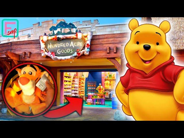 Winnie the Pooh Store  Magic Kingdom Walt Disney World