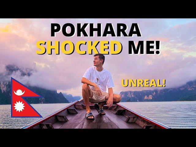 My FIRST IMPRESSIONS Of Pokhara! Is this ACTUALLY NEPAL!? 