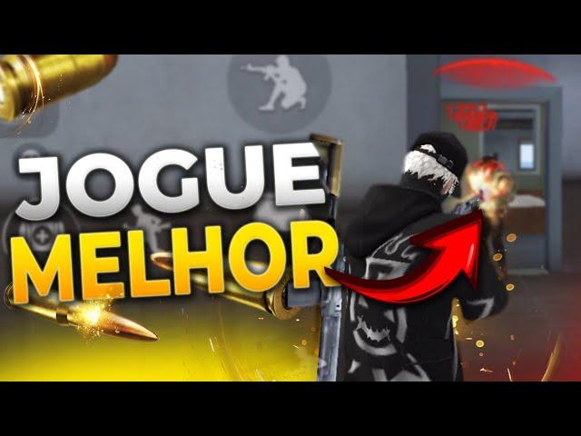 APRENDA COMO JOGAR FREE FIRE BEM E MELHORAR A SUA NOÇÃO DE JOGO!! FREE FIRE DICAS