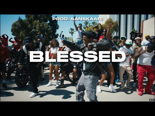 (FREE FOR PROFIT) Kendrick Lamar Type Beat - "BLESSED" (BEAT SWITCH)