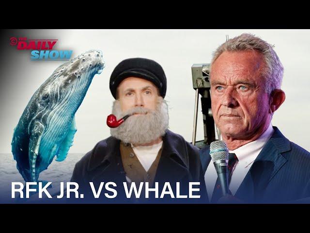 Whales, Bears, and Brainworms, Oh My: What is Going on With RFK Jr.? | The Daily Show