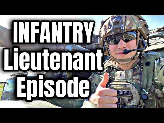 Life of an Infantry Lieutenant | U S  Army Officer Branch | 1LT Guarnuccio