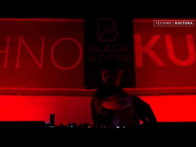 Nico Moreno - Black Works @ Techno-Kultura