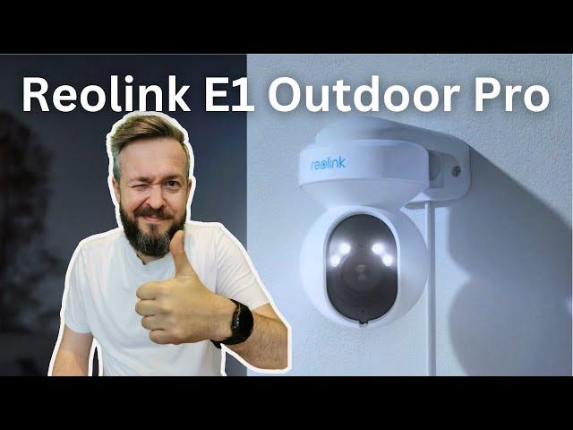 The Best Wireless Camera For Home Assistant - Reolink E1 Outdoor Pro Review