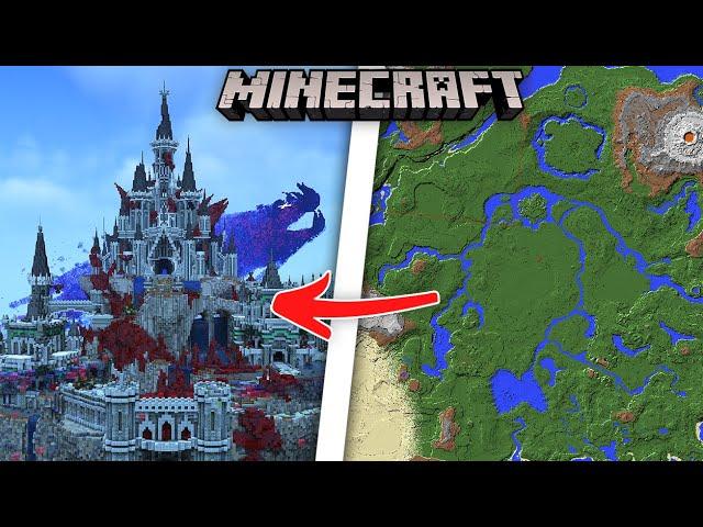 We're Building ALL OF Breath of the Wild in Minecraft - Hyrule Castle