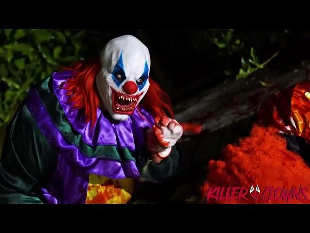 DM Pranks | Killer Clown 9 Scare Prank | Parody