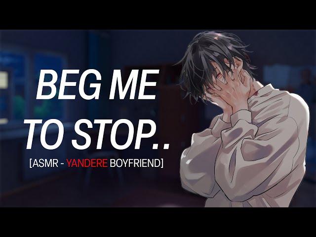 Yandere Boyfriend Ties You Up.. [Teasing] [Possessive] [Boyfriend ASMR]