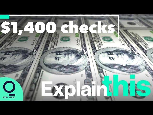 How to Get Your $1,400 Stimulus Check | Explain This