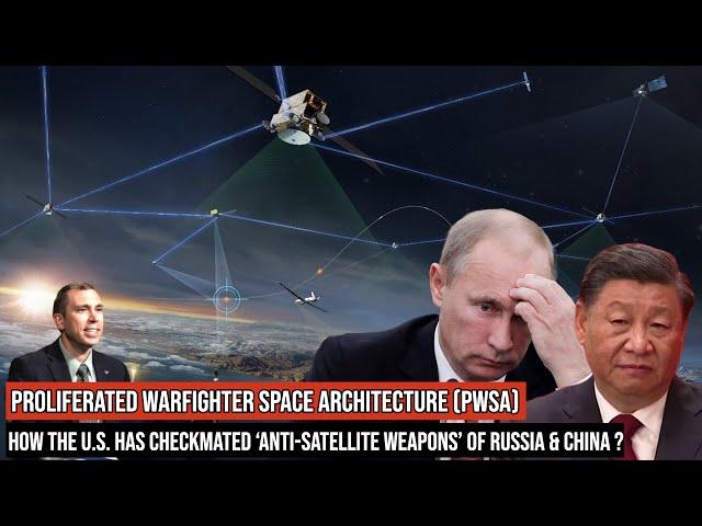 #US will have a ‘Swarm Of Satellites’ that will render ASAT weapons useless !