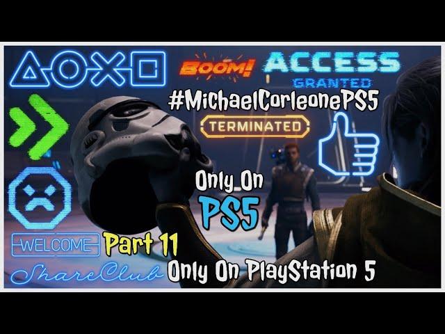 STAR WARS JEDI "SURVIVOR" Part 11 Only On PlayStation 5 #MichaelCorleonePS5