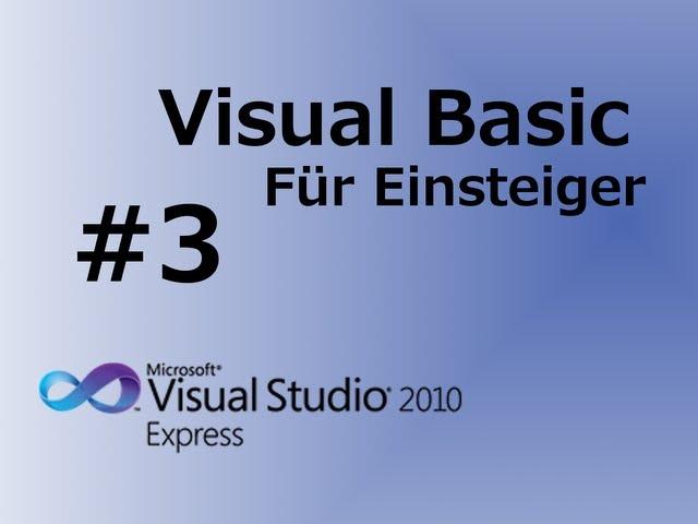 Visual Basic 2010 Tutorial für Anfänger #3 Variablen und Groupbox