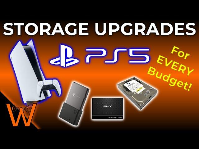 How to Expand PS5 Storage! (ALL Options, EVERY Budget)