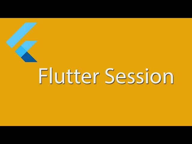 Flutter Session login and keep logged in