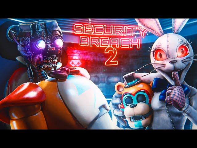 FNAF Security Breach 2: Vanny SAVED the MIMIC! (NEW Ending)