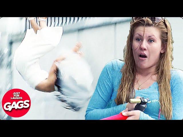 Ex Girlfriend Ruins His Wedding | Just For Laughs Gags