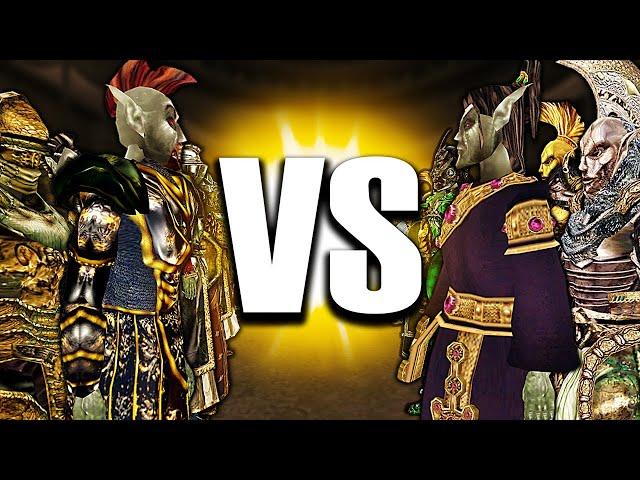 House Redoran vs Tribunal Temple | Morrowind NPC Battle
