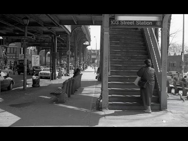 90s Underground Train to HipHop