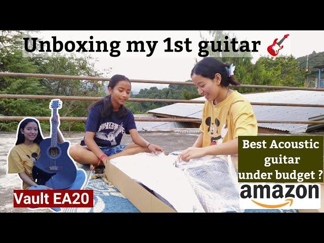 Unboxing Vault EA20 guitar  from AMAZON || Worth it ??