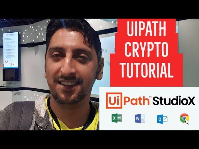 Get Latest Crypto Prices with UiPath StudioX and Studio! (BTC, ETH, BNB, ADA)