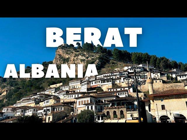 Virtual Walk Through the Historic Streets of Berat, Albania [4K, 60fps]