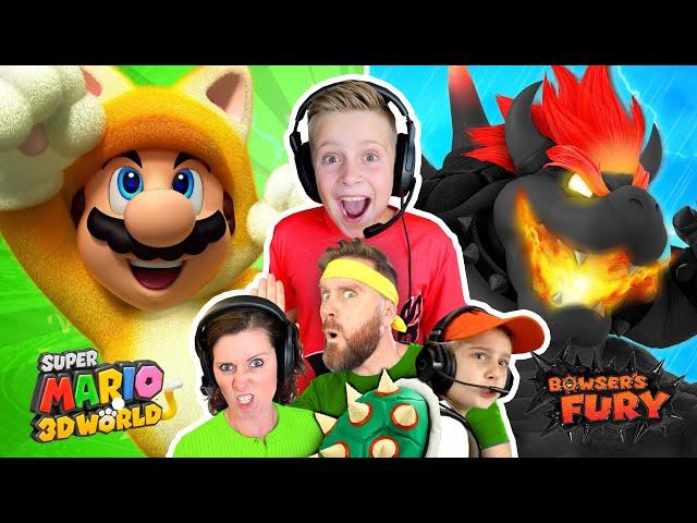 Celebrating Mario Month in Super Mario 3d World + Bowser's Fury!