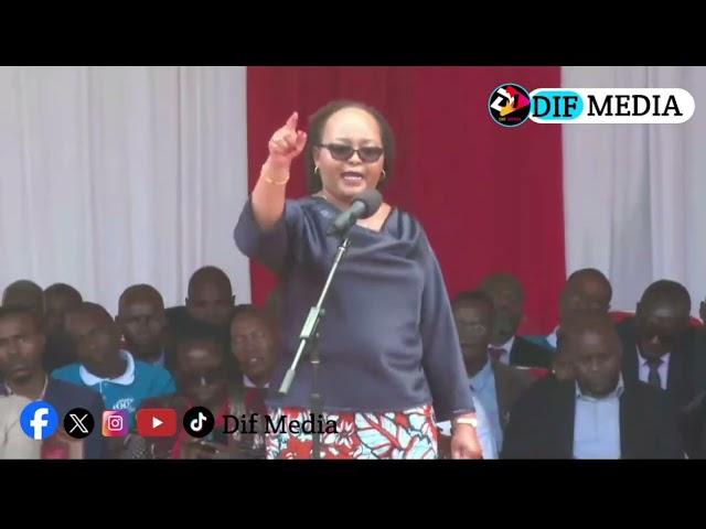 Listen to Governor Waiguru's Speech In Kirinyaga Infront Of DP Gachagua At Baricho Catholic Church