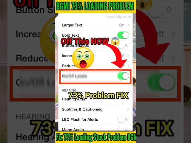  HOW TO FIX BGMI 73% Loading PROBLEM | BGMI LOADING PROBLEM | BGMI SERVER PROBLEM SOLUTION 100%