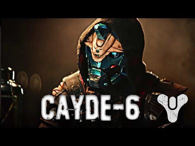 Destiny 2: Forsaken - The Story of Cayde-6 // All Cayde-6 Scenes