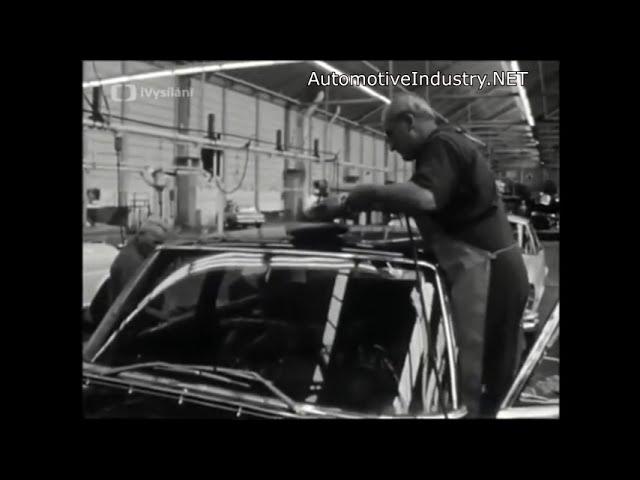 Mercedes Benz - Factory production (1968)