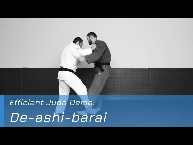 De-ashi-barai - Demo