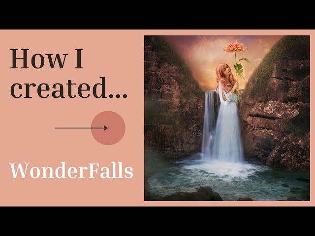 WonderFalls: How I created this conceptual fine art photography composite image.